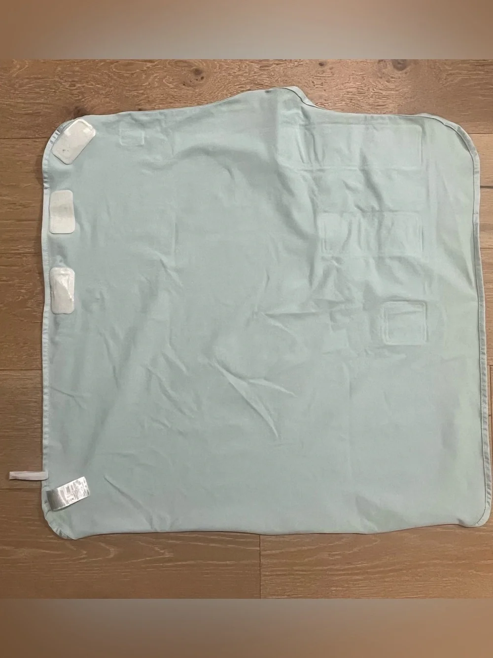 The Ollie Swaddle Sky Blue Adjustable Baby Swaddle One Size